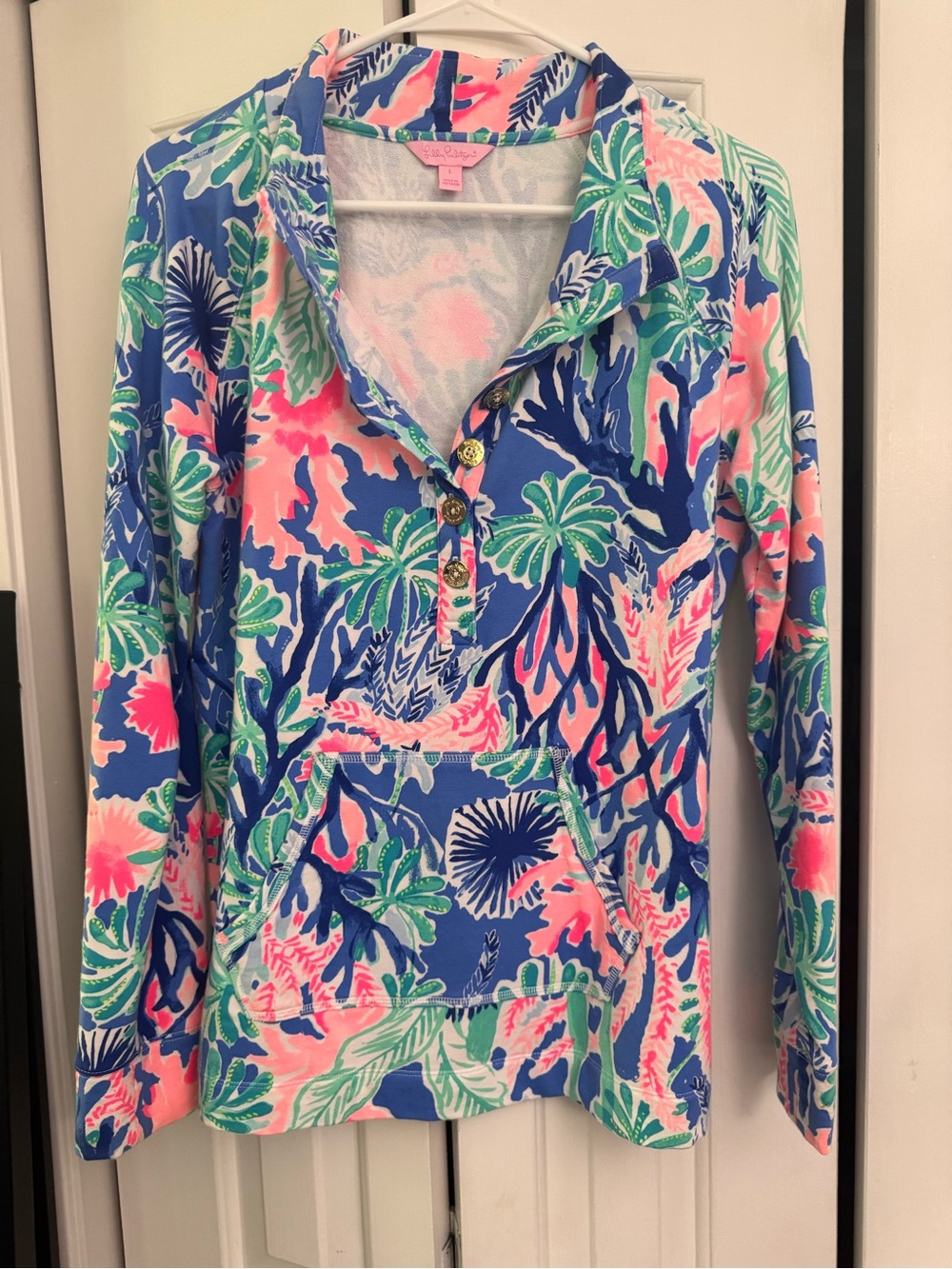 Lilly Pullitzer Captain Popover in Jet Stream
